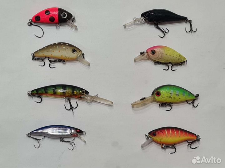Воблеры на голавля