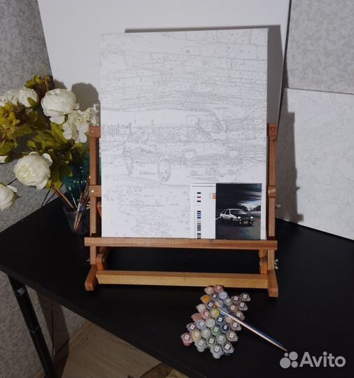 Картины по номерам по фото