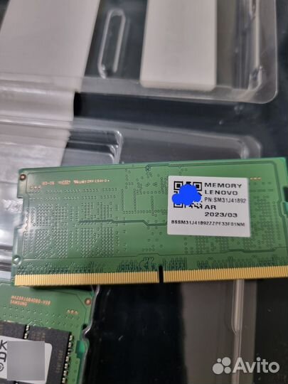 Оперативная память 8Gb Samsung DDR5 5600 sodimm