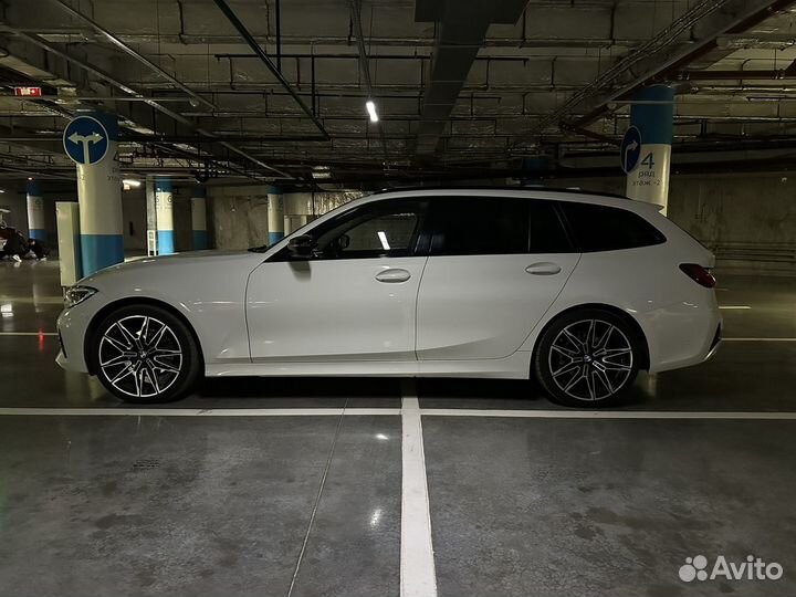 BMW 3 серия 2.0 AT, 2020, 114 000 км