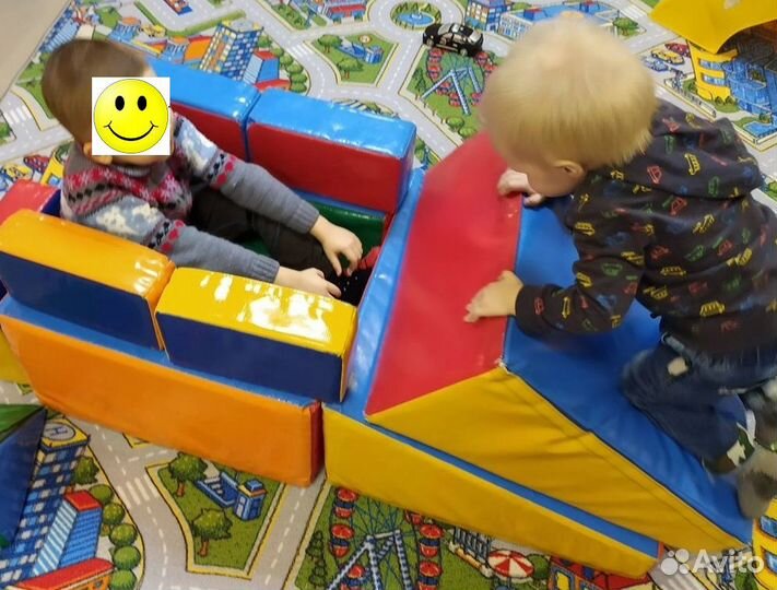 Продам набор игровых мягких модулей