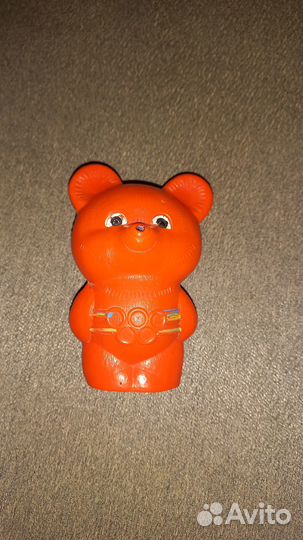 Олимпийский мишка 1980г