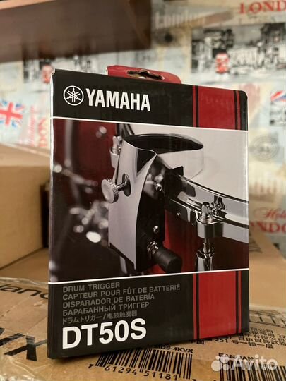 Модуль Yamaha EAD10, Триггер DT50S, провод iPhone