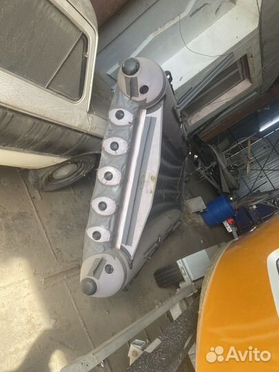 Лодка пвх 420