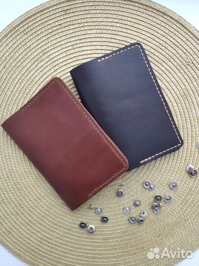 Обложка на паспорт кожа