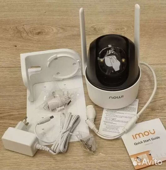 WiFi вайфай Камера видеонаблюдения купольная 4 мп