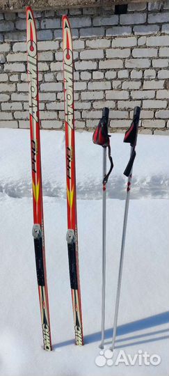 Лыжи беговые atomic pro combi