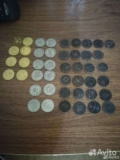 Манетки из пятерочки