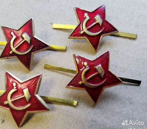 Звезда на пилотку