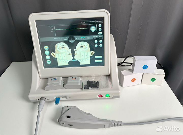 Аппарат SMAS лифтинга hifu 7D и обучение