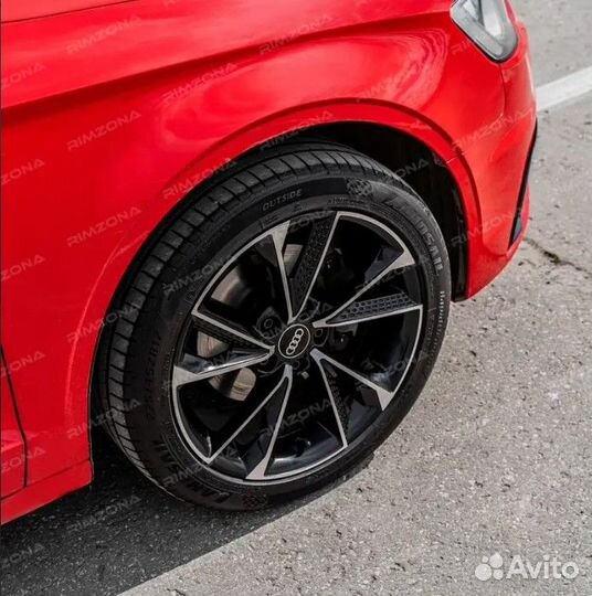 Новые литые диски на Audi A3 R17