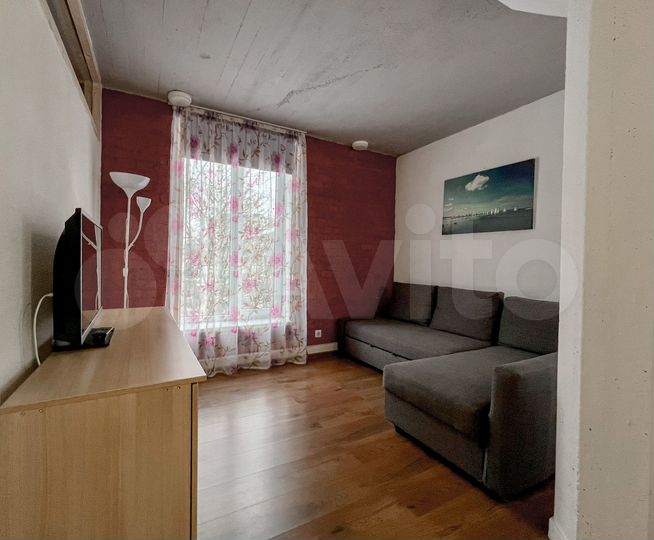 1-к. квартира, 35 м², 4/5 эт.