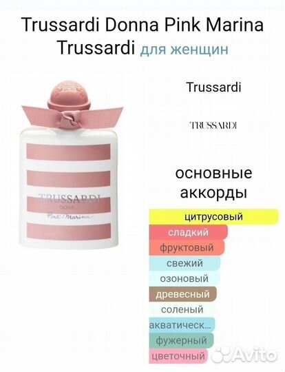 Парфюм женский