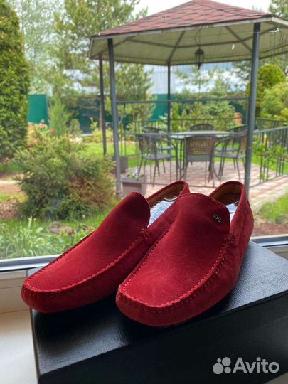 Мужские мокасины 42 размер