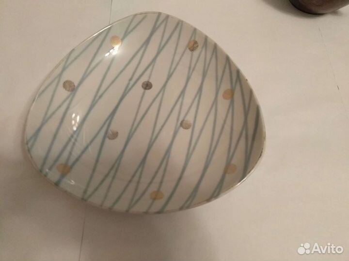 Тарелка блюдо 2шт Чехословакия и 1шт Рига