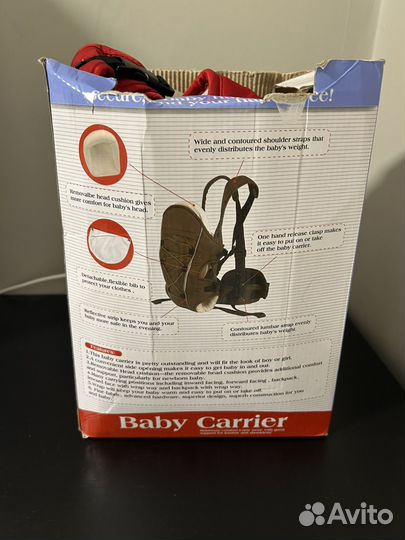 Рюкзак кенгуру babyton 809