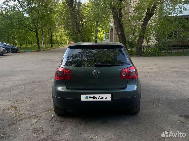 Volkswagen Golf 1.4 МТ, 2008, 266 918 км