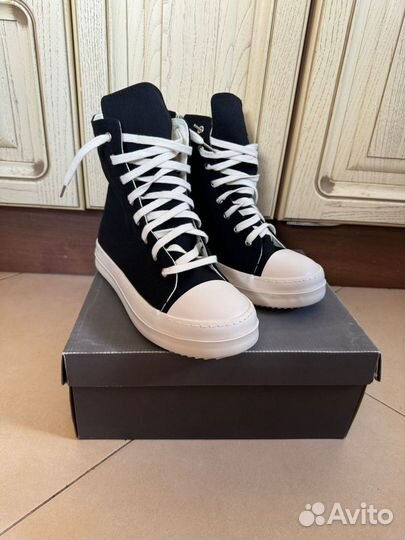 Rick Owens Ramones drkshdw High