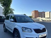 Skoda Yeti 1.8 AMT, 2017, 155 200 км, с пробегом, цена 1 740 000 руб.