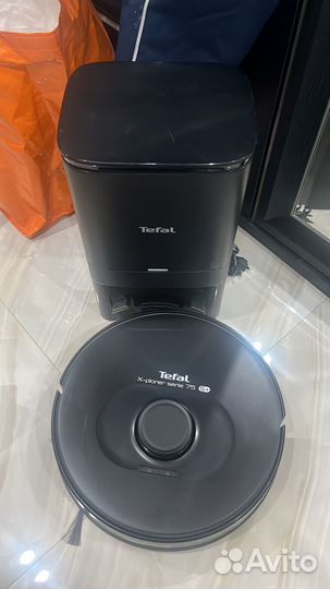 Робот пылесос tefal 75s+