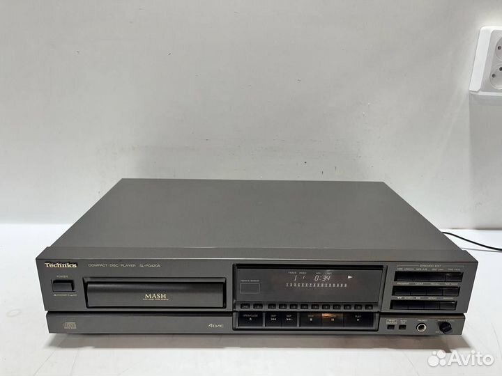 Technics SL-PG420A CD-Плеер Germany