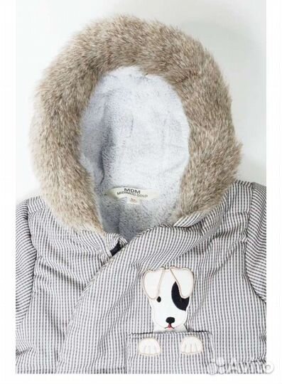 Детский зимний комбинезон 86