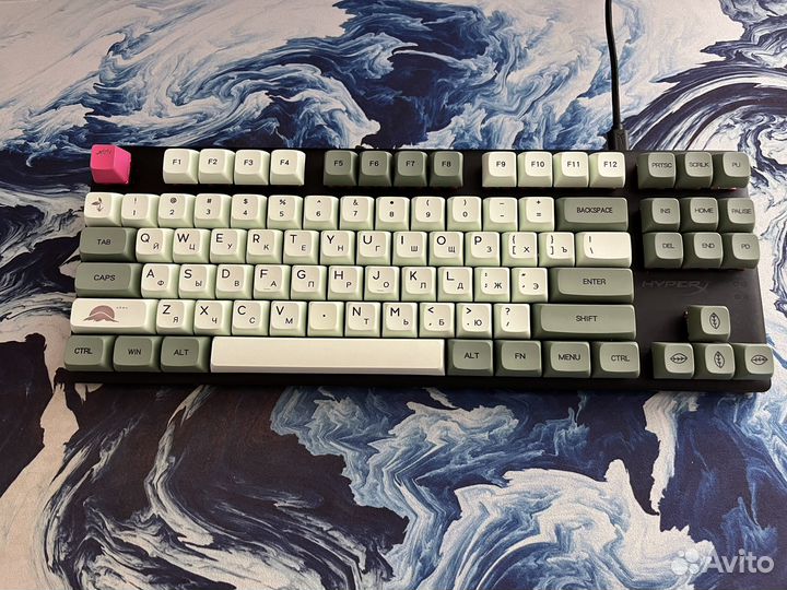 Hyper X Alloy origins core TKL RGB