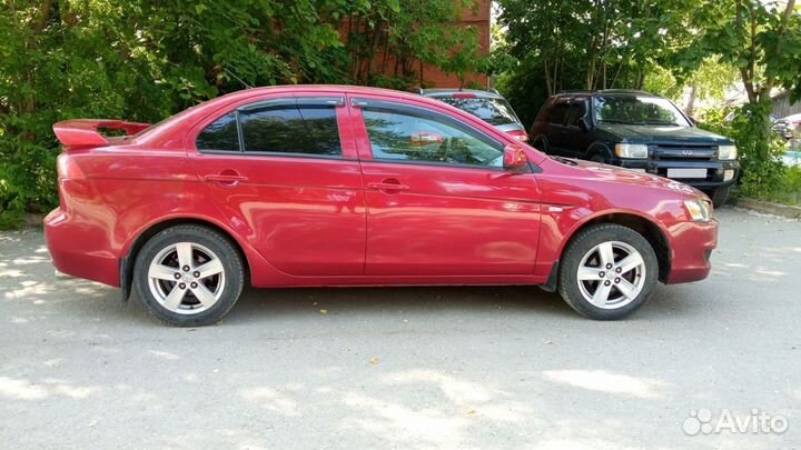 Mitsubishi Lancer 1.8 CVT, 2008, 159 850 км