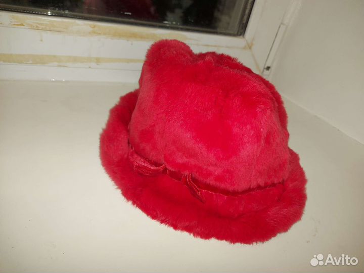 Шляпа норковая и кроликовая