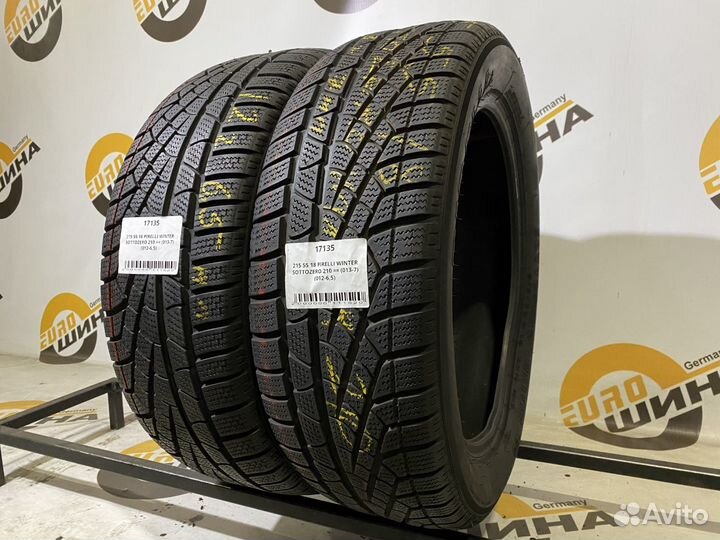Pirelli Winter Sottozero 210 215/55 R18