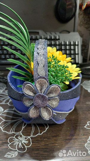 Цветы ручной работы в наличии и на заказ