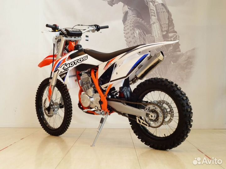 Мотоцикл эндуро Xmotos Racer Pro 250 Cross