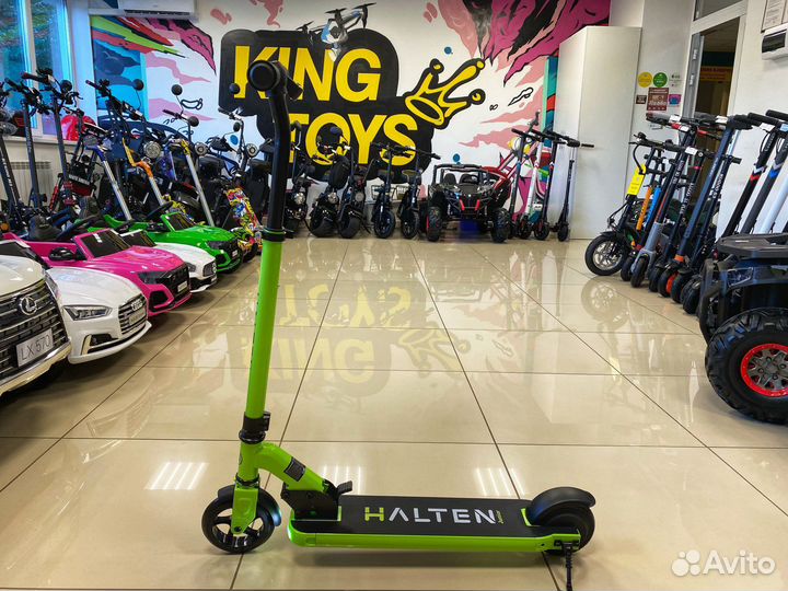 Электросамокат Halten Junior 150W 2.5Ah/24V