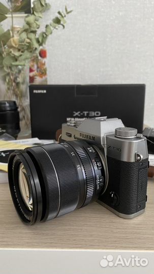 Фотоаппарат Fujifilm X-T30 Kit 18-55mm f/2.8-4.0