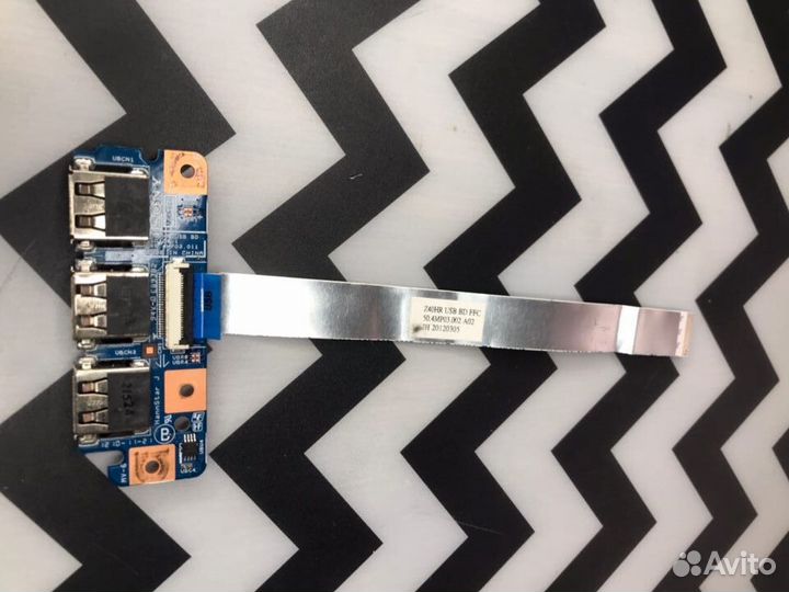 Плата USB разъем для ноутбука Sony Vaio 14