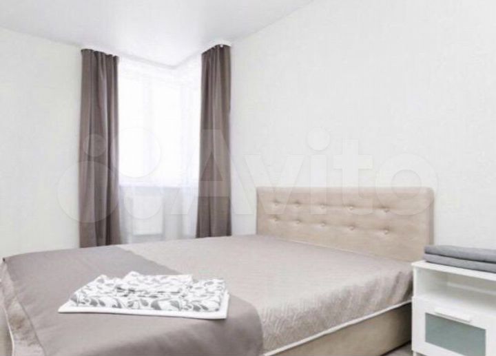 2-к. квартира, 65 м², 15/25 эт.