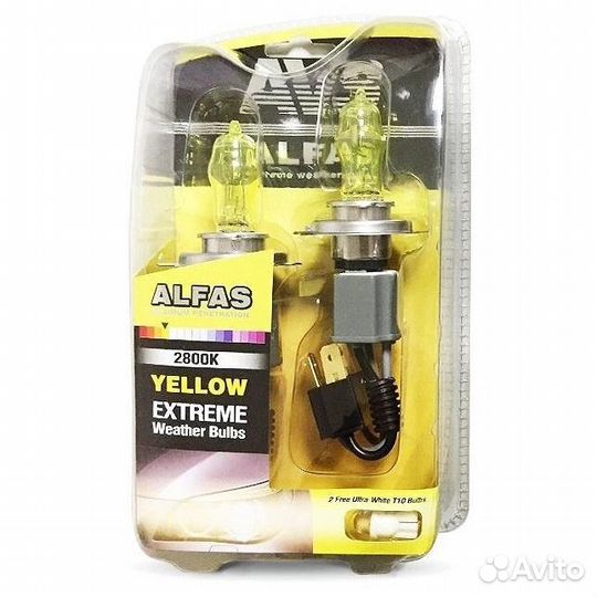 Лампа галогенная H4 12V 75/80W 