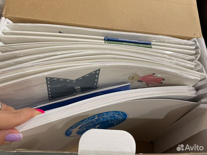 Развивающие пособия Умница