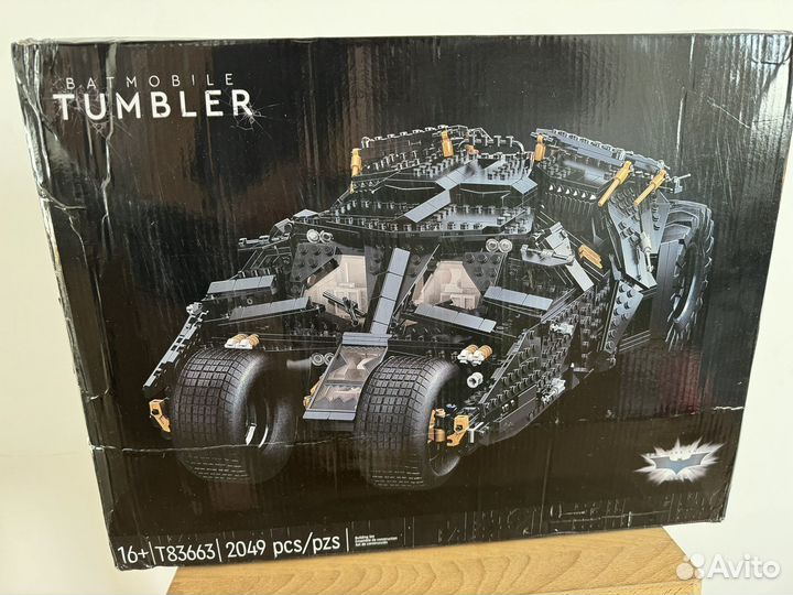 Tumbler 83663 конструктор