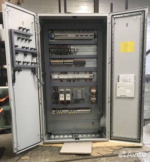 Сборка щитов управления