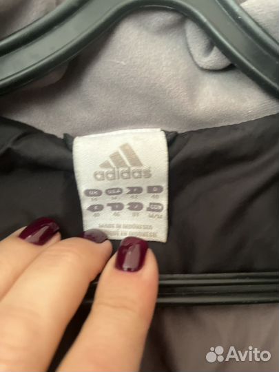 Пуховик adidas originals