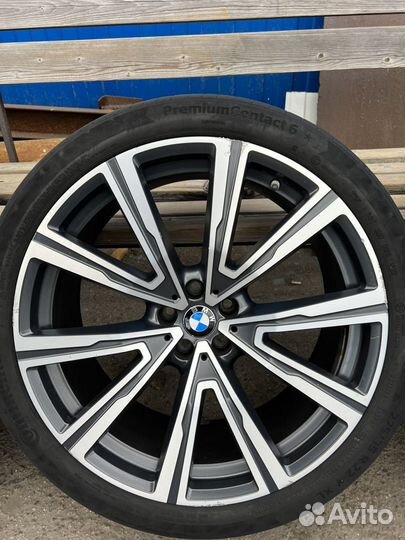 Колеса R22 BMW X5 X6 X7 G05 G06 G07 746 стиль R22