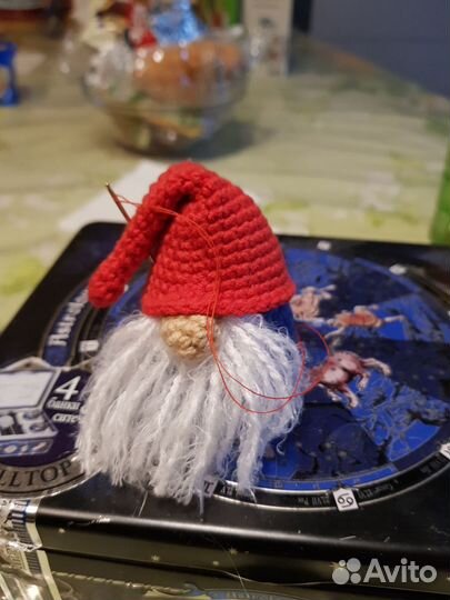 Игрушка гном подарок