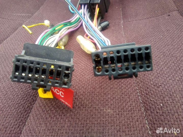 Разъемы для автомагнитолы