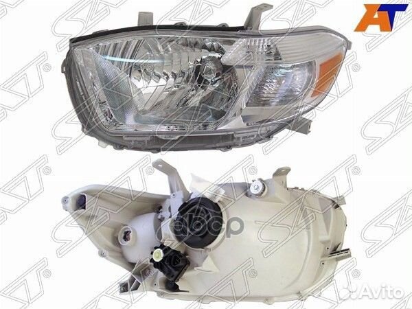 Фара toyota highlander 07-10 LH ST1121127L Sat