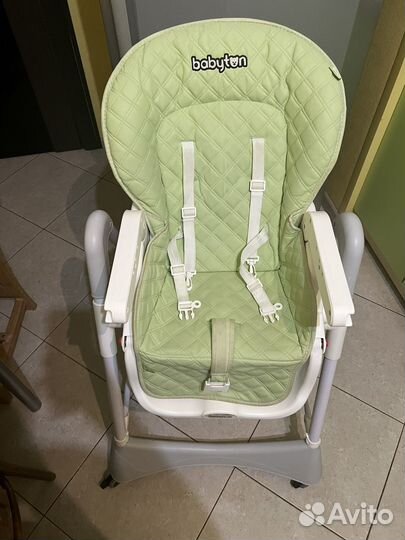 Стульчик для кормления babyton 2 в 1