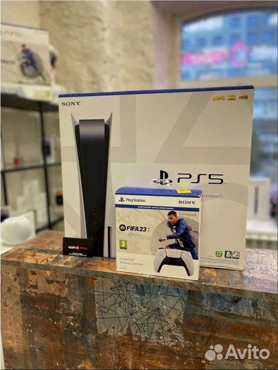 Игровая приставка Sony PlayStation 5