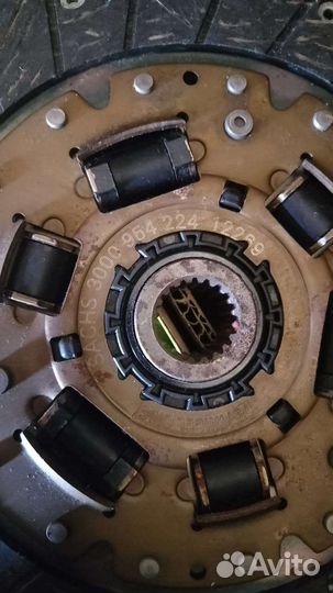 Сцепления kia и hyundai sachs3000 954 224дизель