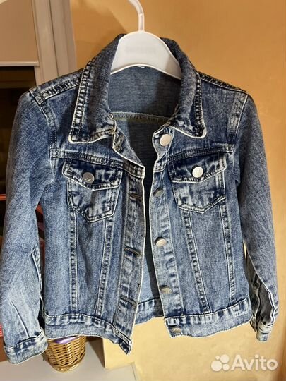 Джинсовка на девочку