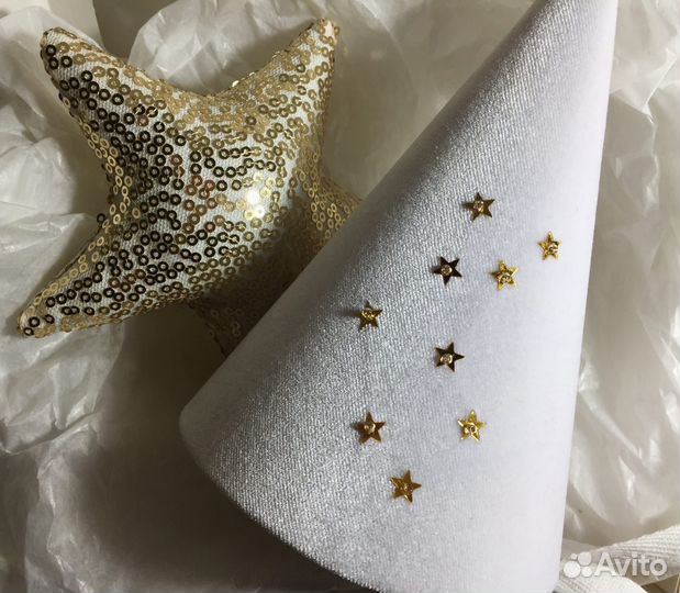 Колпак и волшебная палочка 